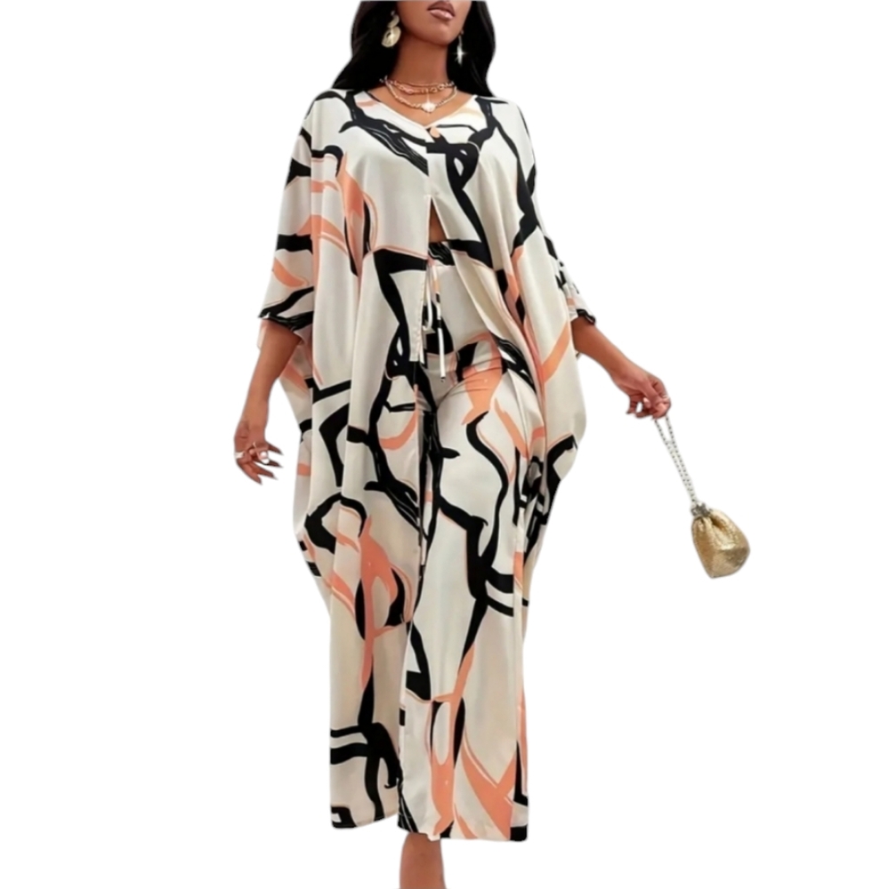 Two Piece Pant Set